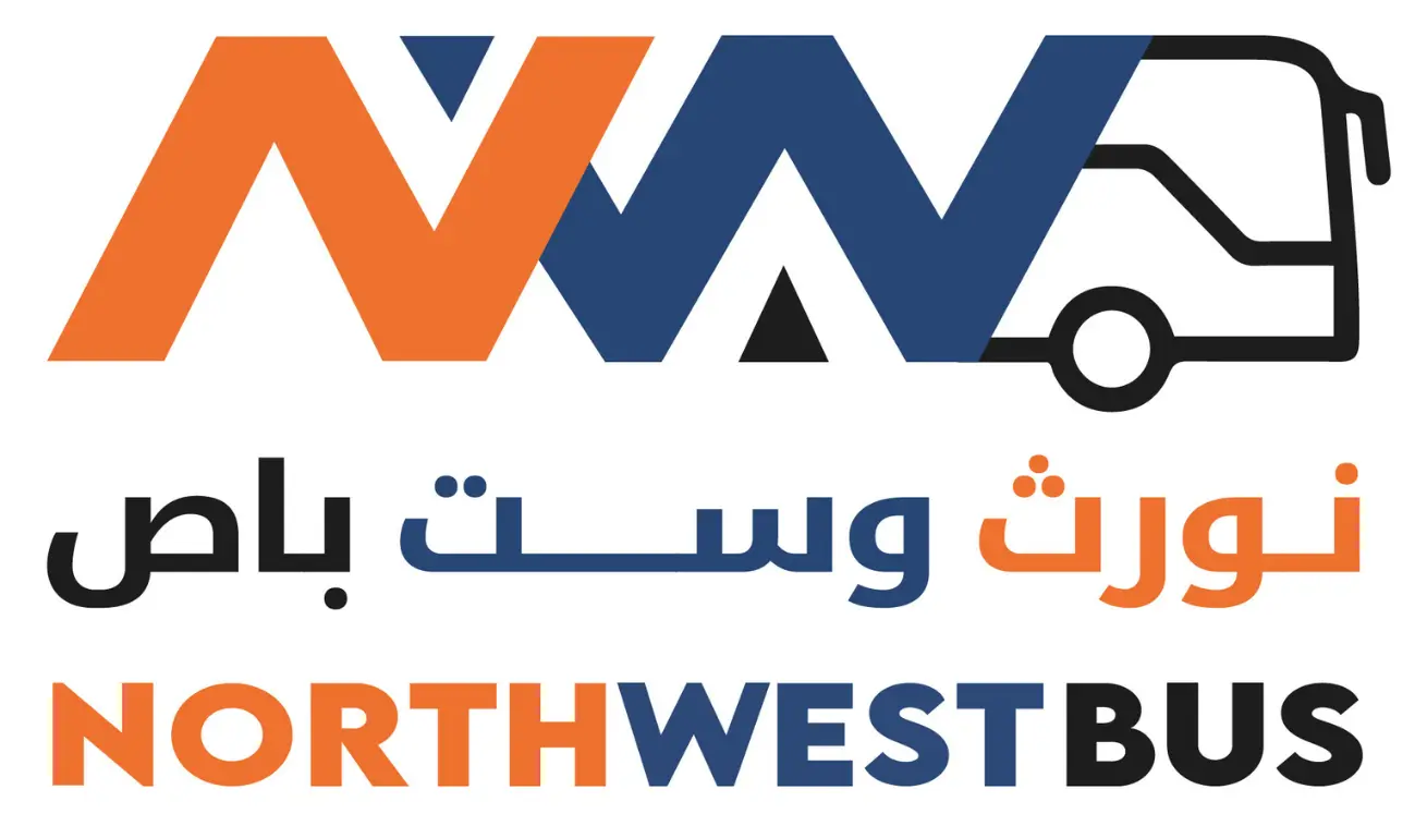 Northwest Bus Arabic logo